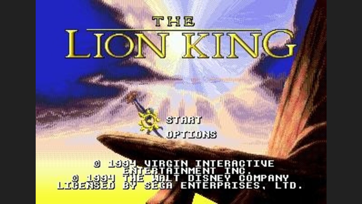 Title screen