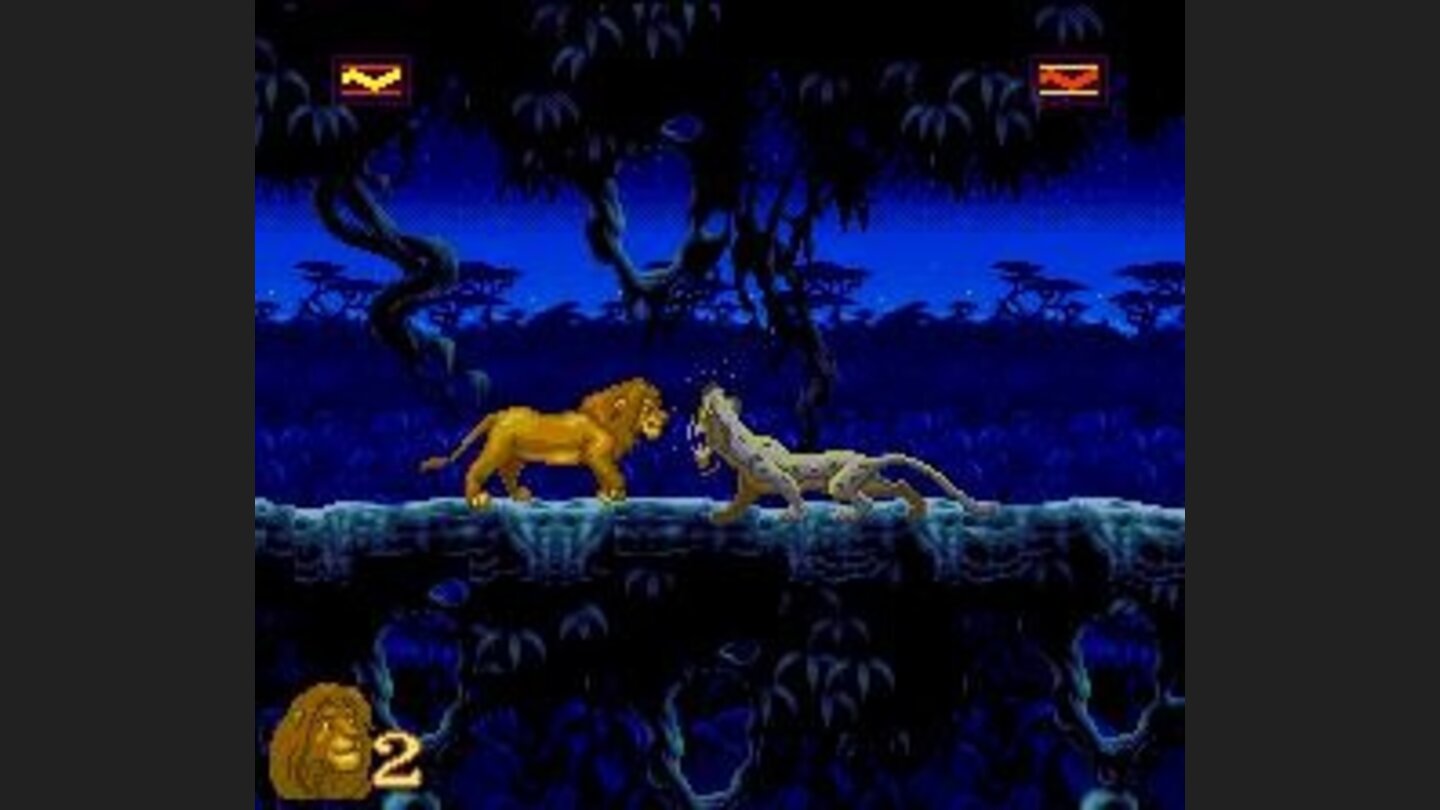 Im the jungle king! Theres no place for losers!