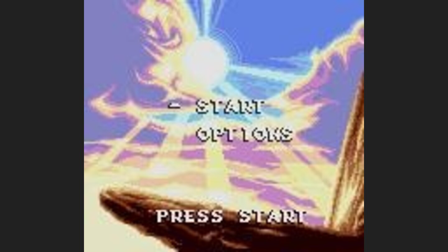 Main menu