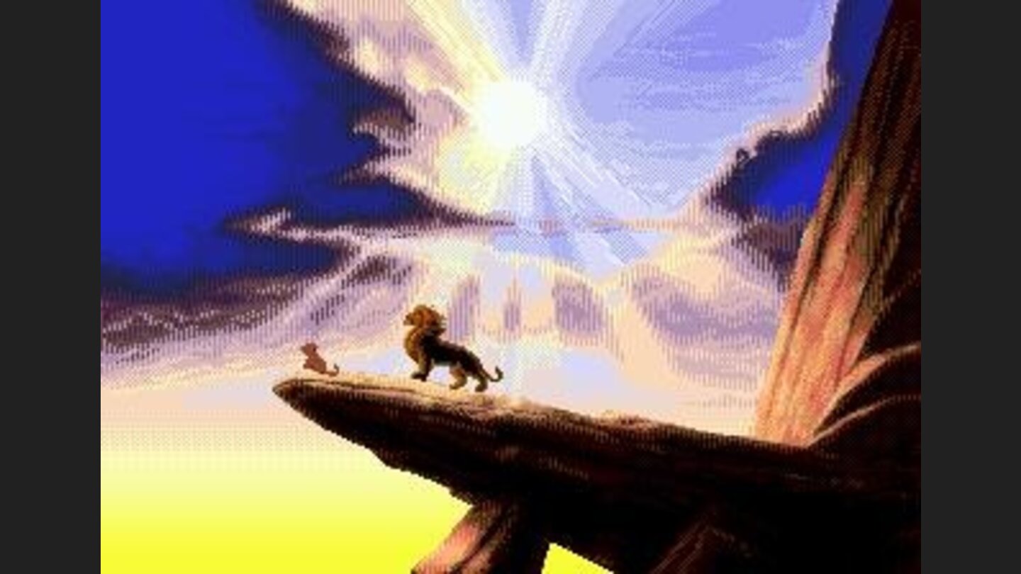 Beautiful cut scene