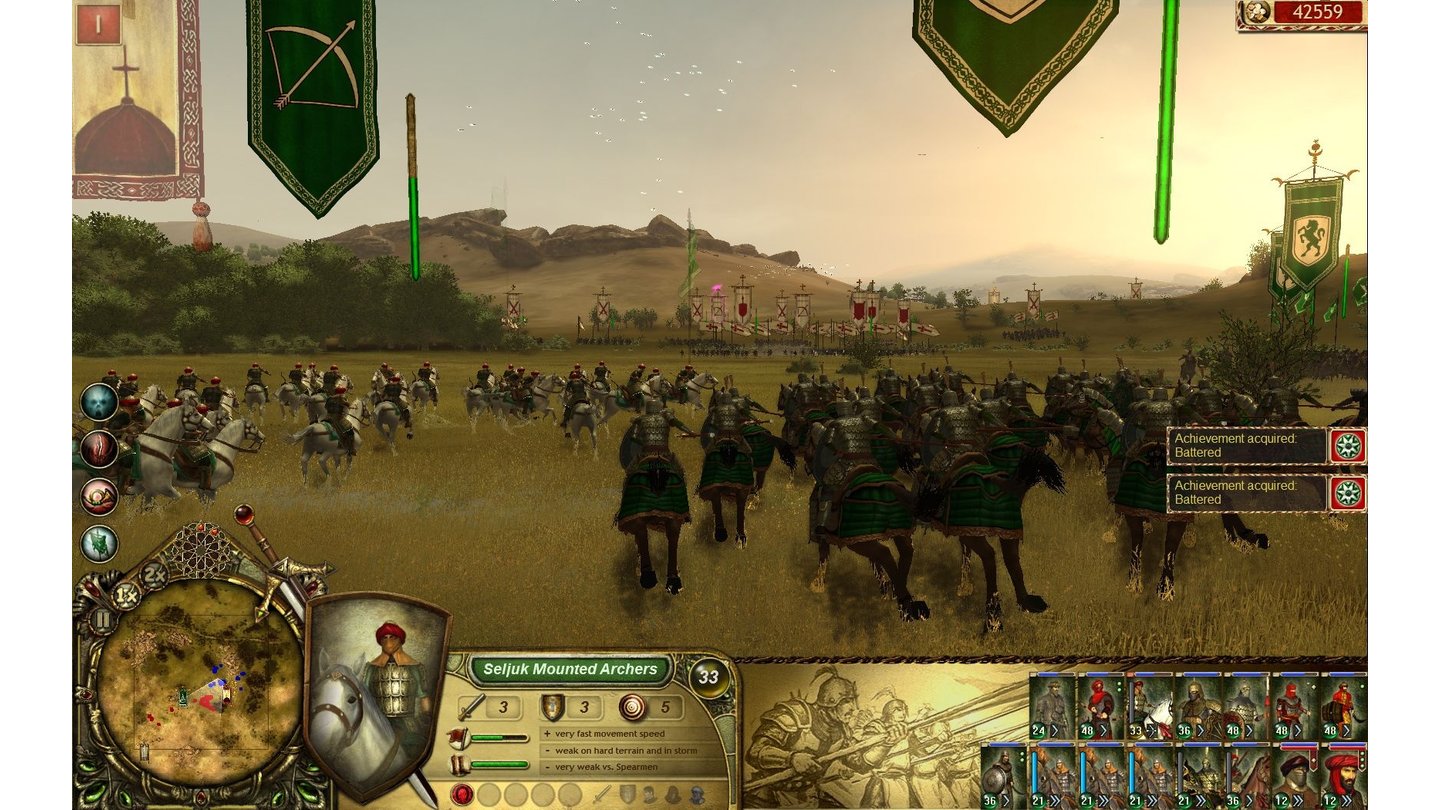 Lionheart: Kings' Crusade - gamescom 2010