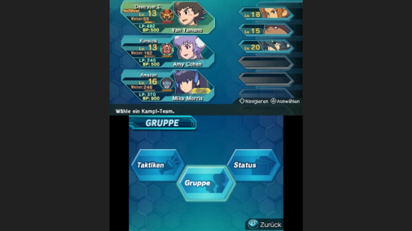 Little Battlers eXperience