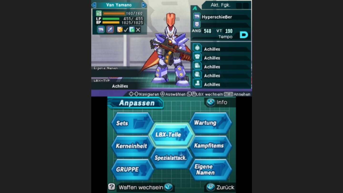 Little Battlers eXperience