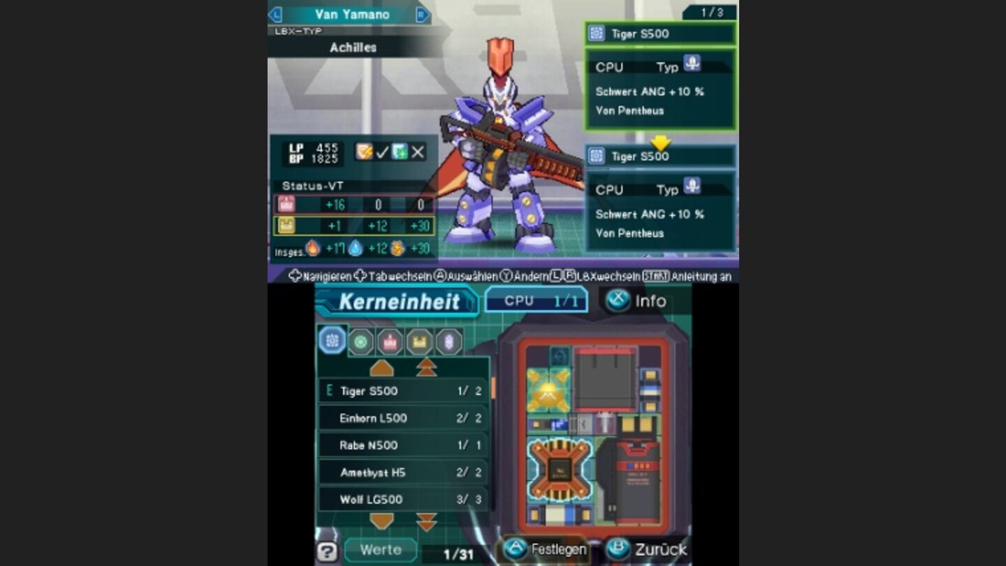 Little Battlers eXperience