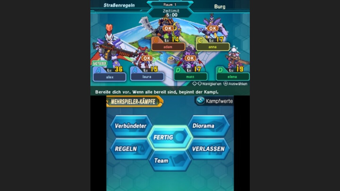 Little Battlers eXperience