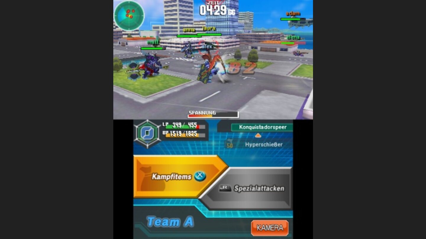 Little Battlers eXperience