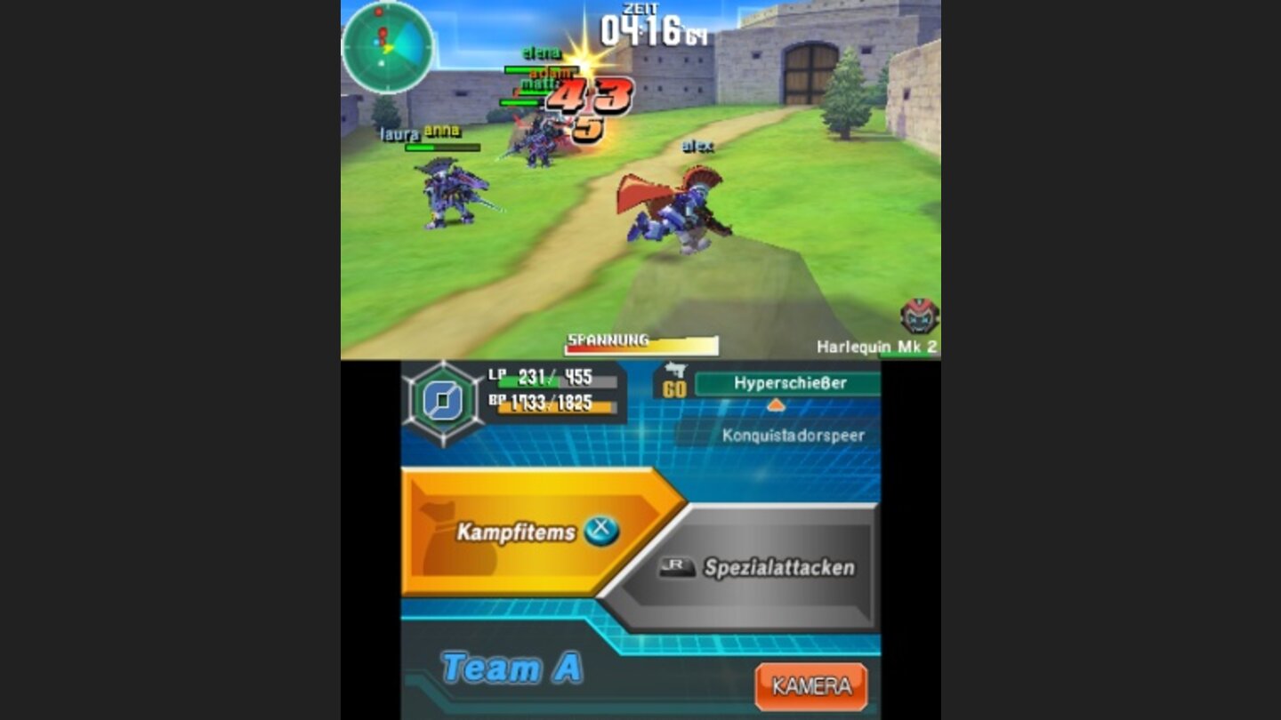 Little Battlers eXperience