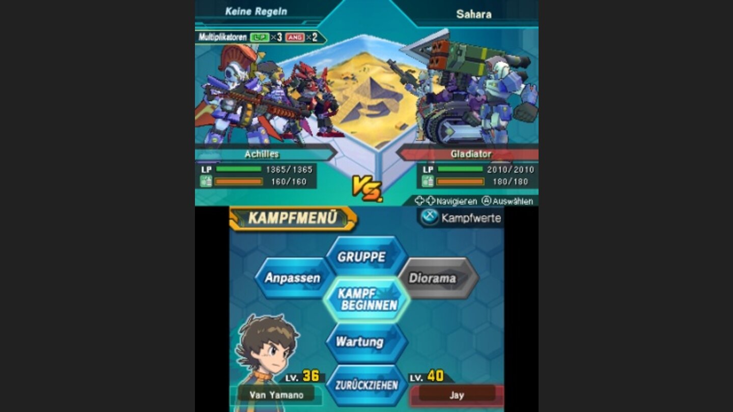 Little Battlers eXperience