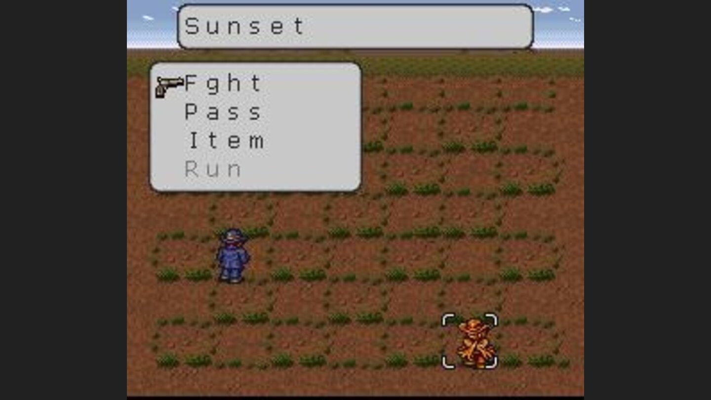 Wild West chapter: fighting