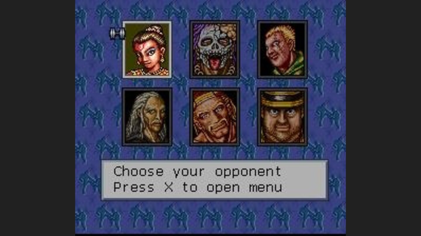 Modern chapter: choose an opponent for the fight