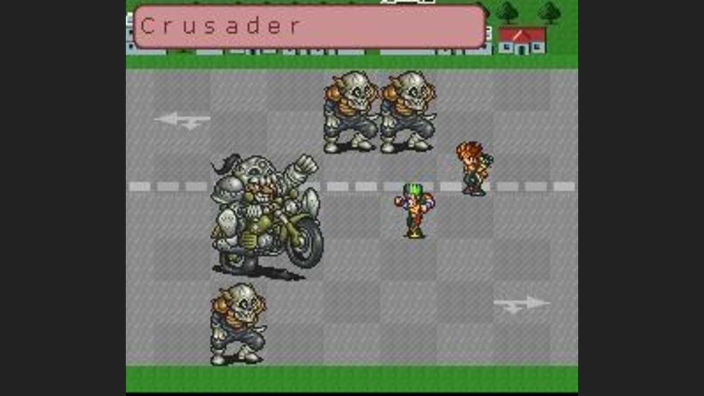 Near future chapter: battle