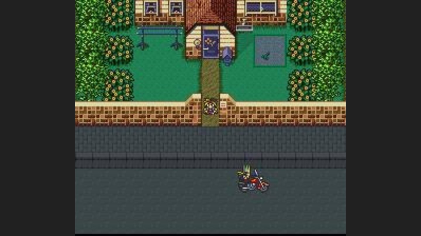 Near future chapter: nice house