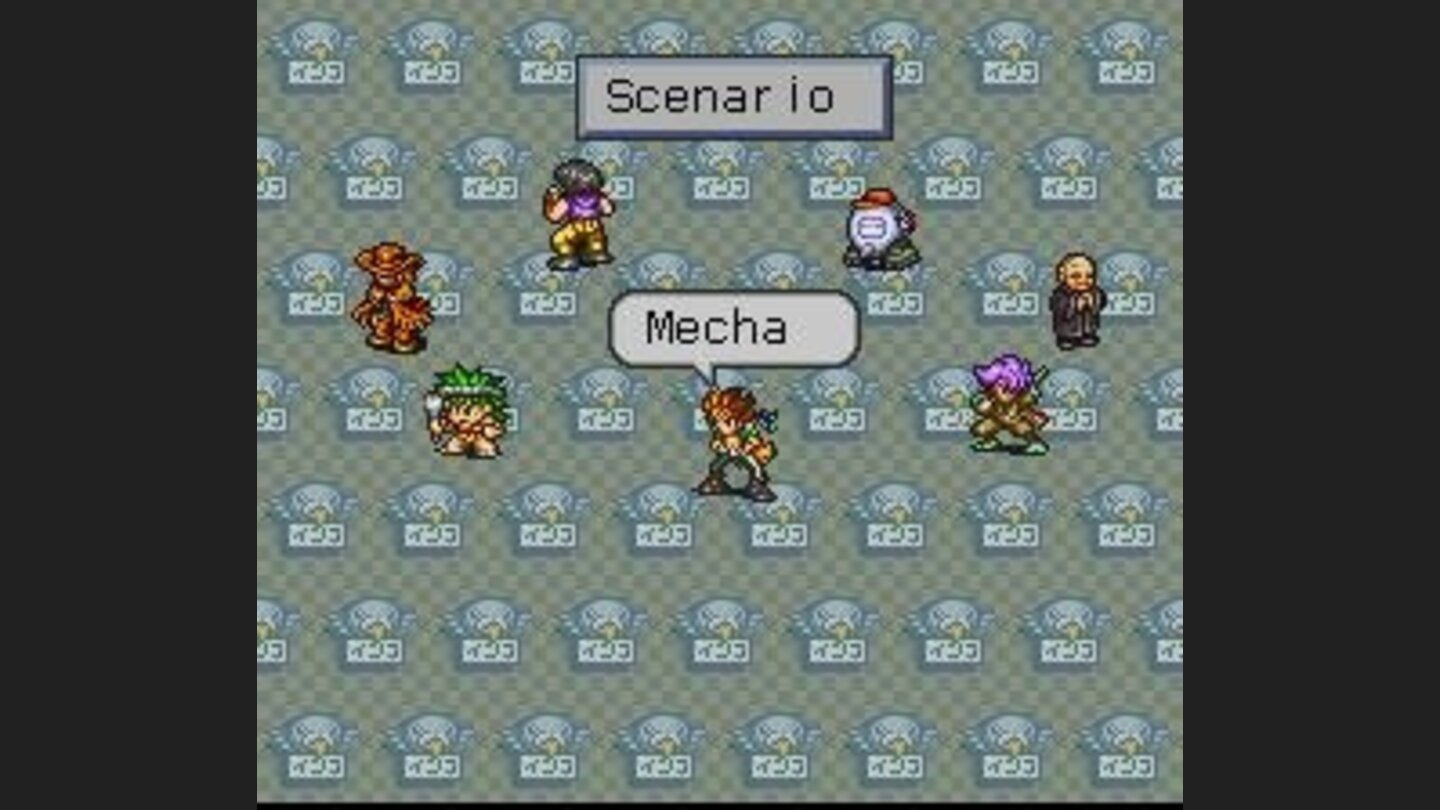 Choosing one of the seven scenarios