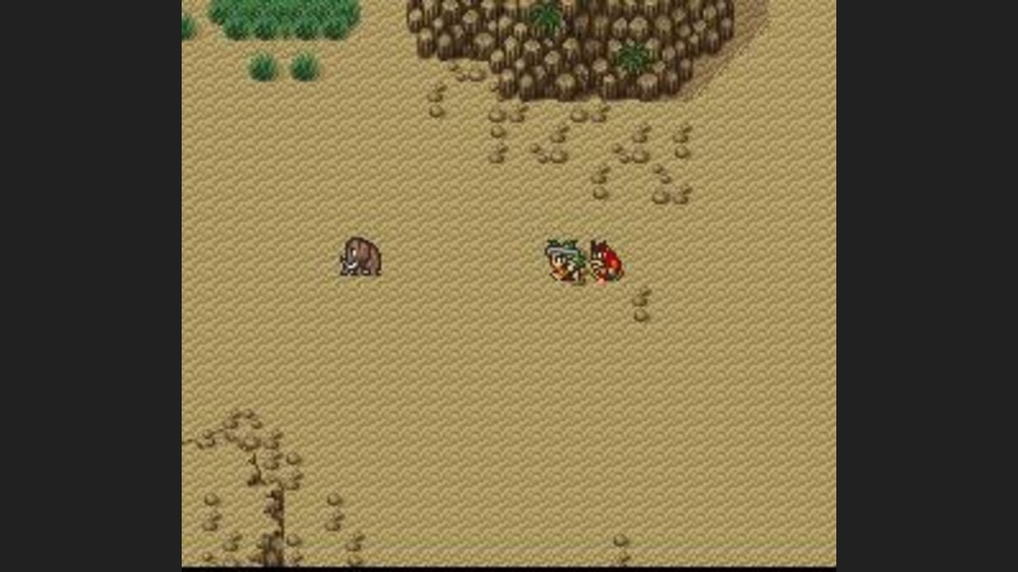 Prehistoric chapter: chasing a mammoth