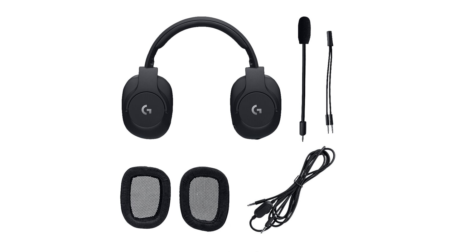 Logitech G Pro Lieferumfang