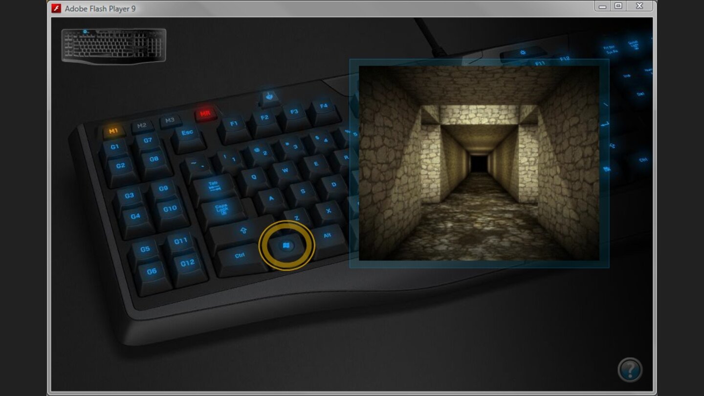 Logitech G110 - Bilder