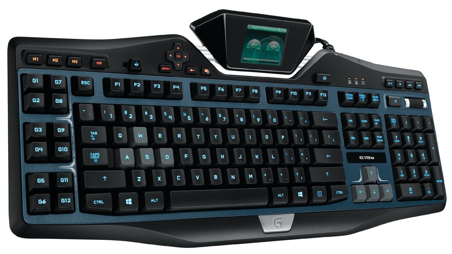 Logitech G19s