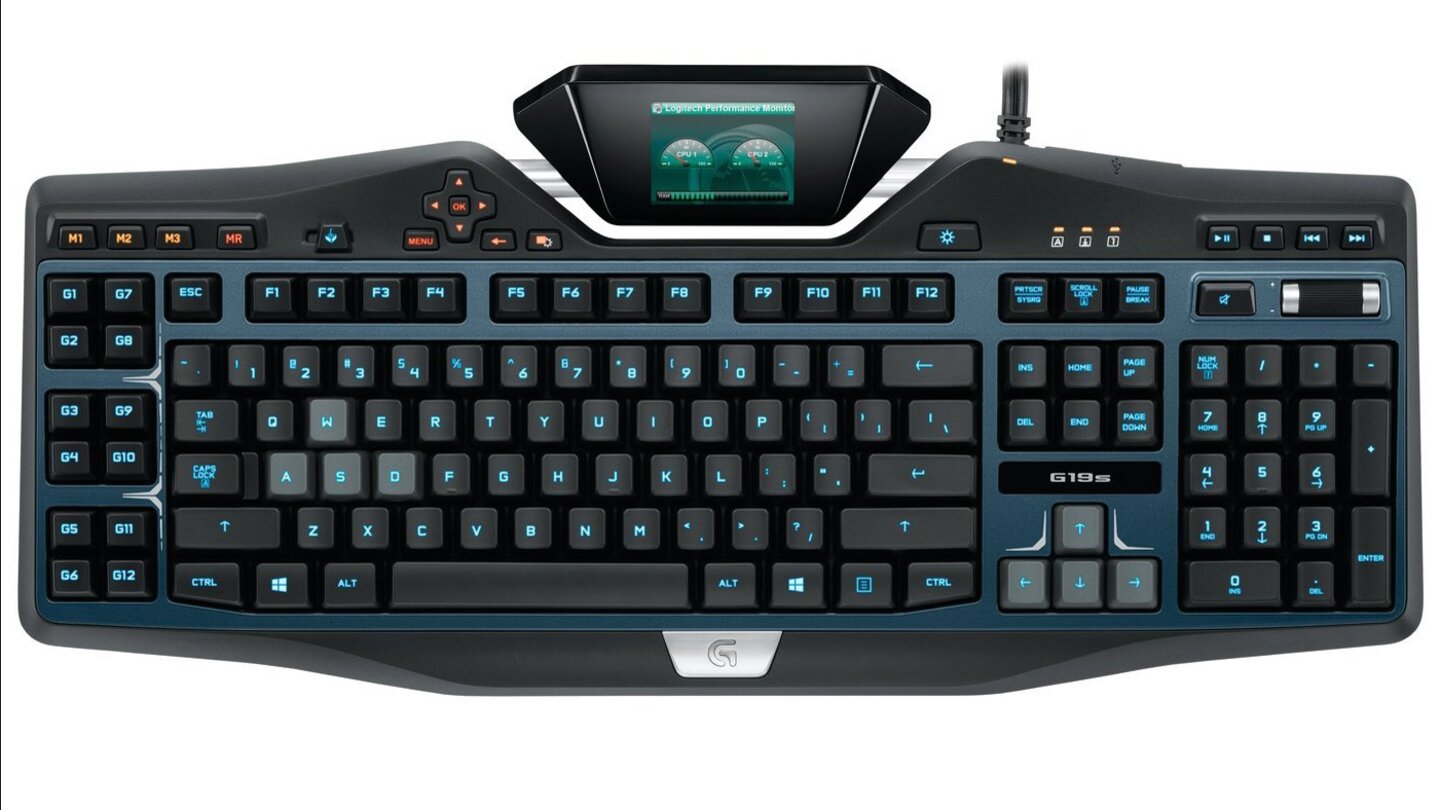 Logitech G19s