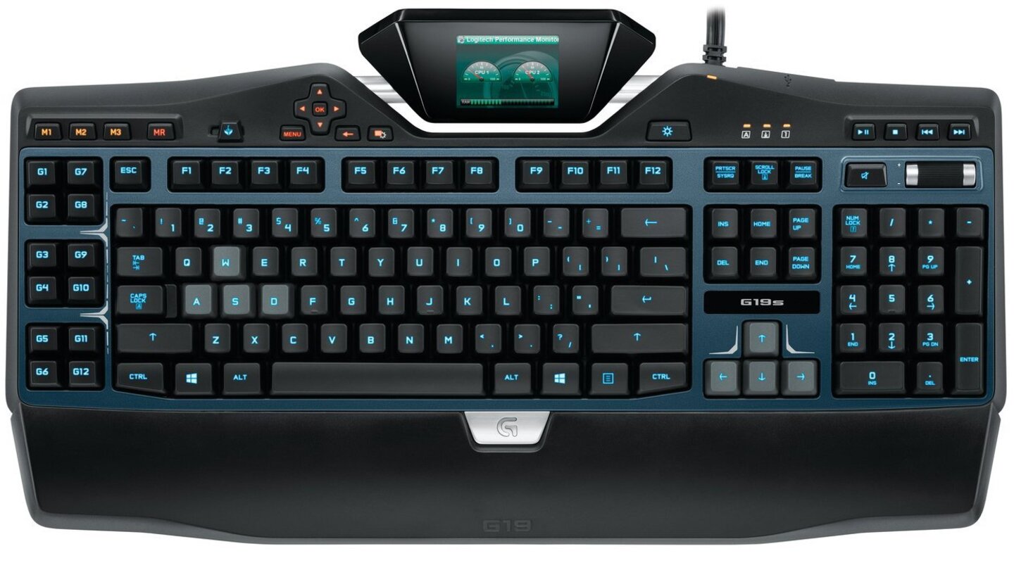 Logitech G19s