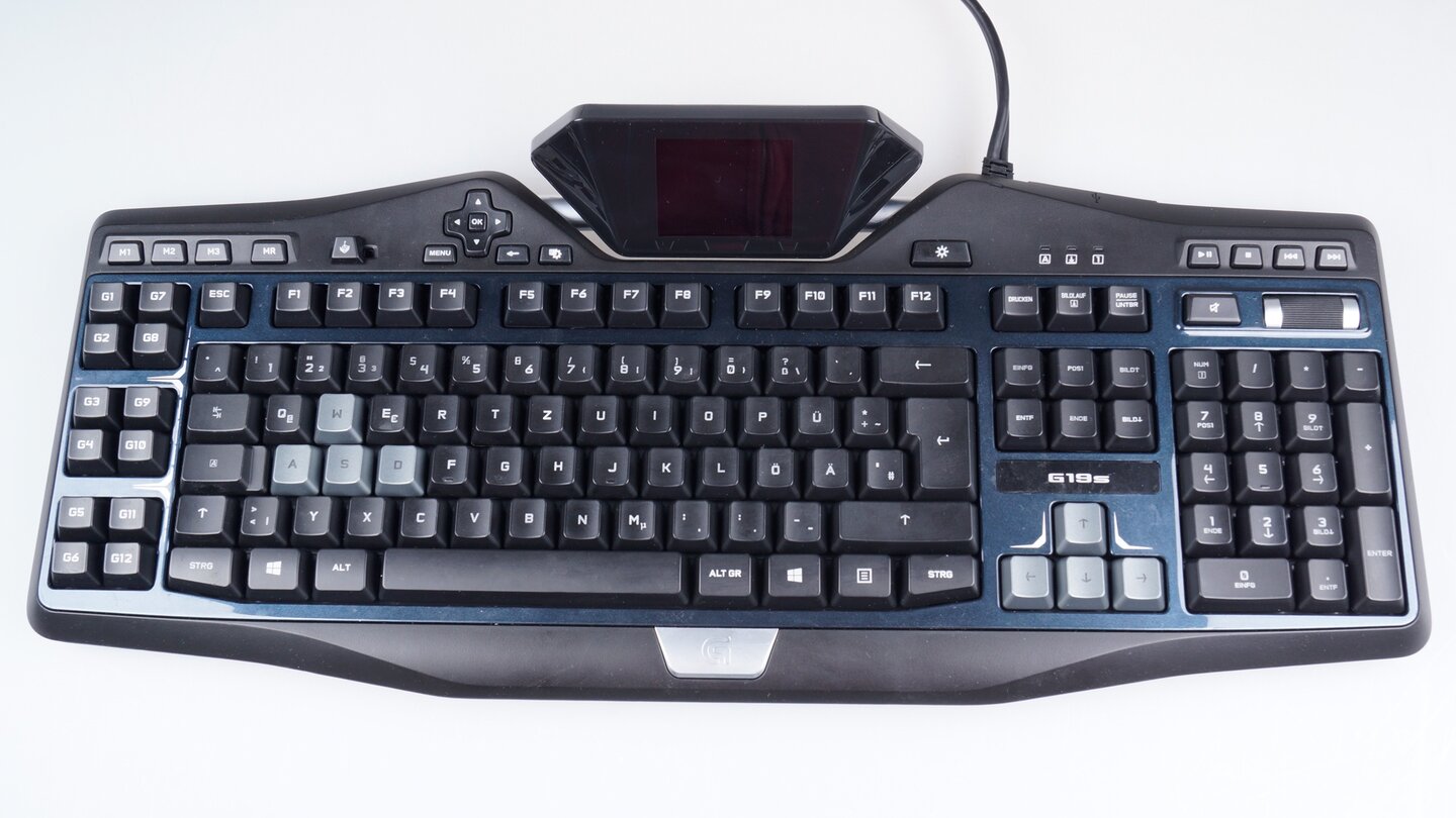 Logitech G19s