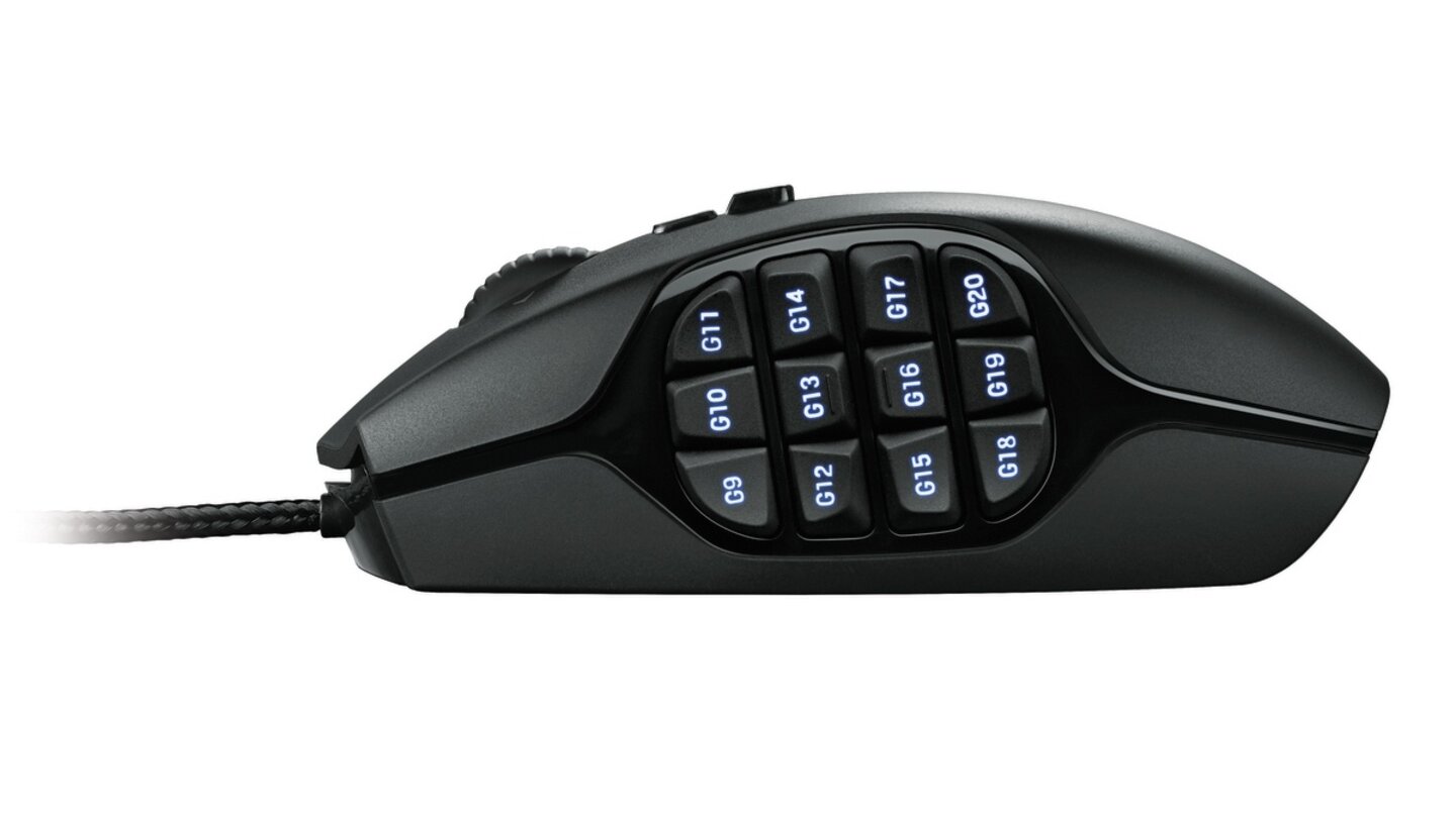 Logitech G600