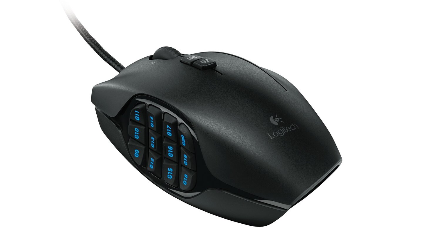 Logitech G600