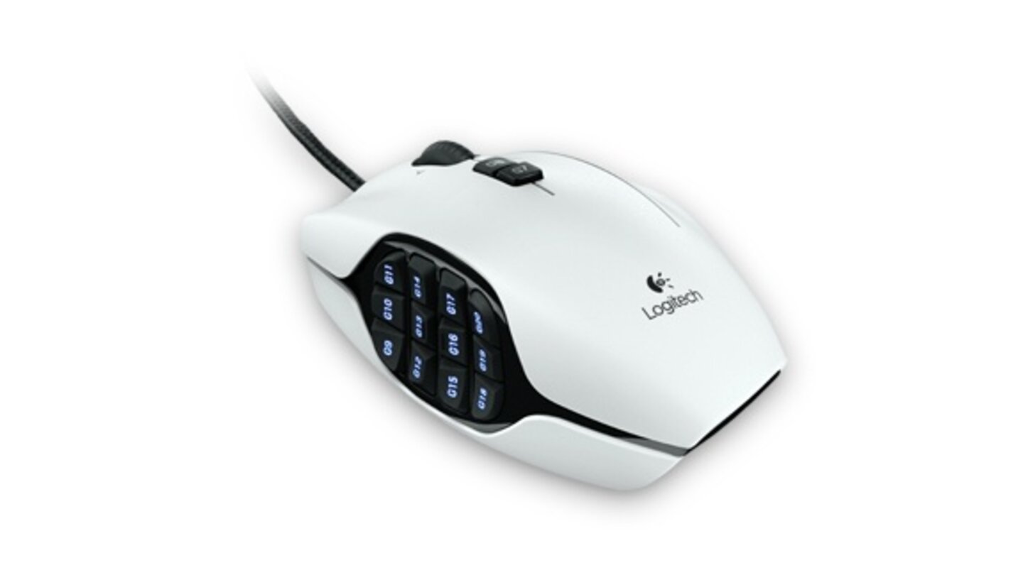 Logitech G600