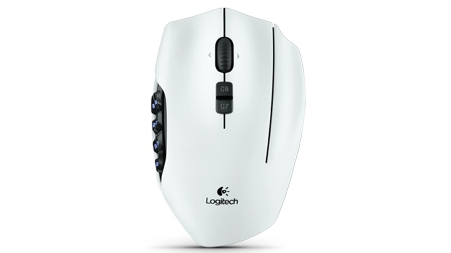 Logitech G600