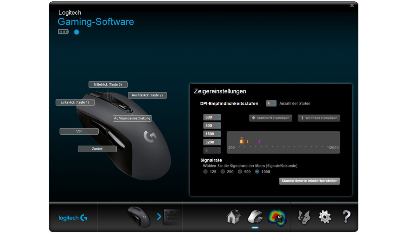 Logitech G603 Lightspeed