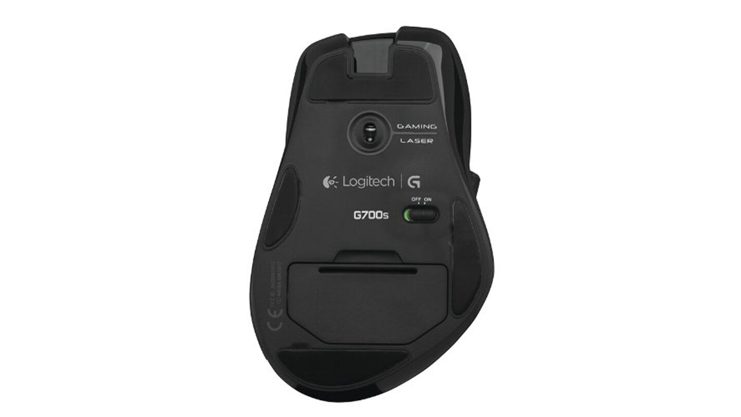Neben einem 8.200-dpi-Sensor und 1.000 Hz Pollingrate hat die Logitech G700s auch drei Jahre Garantie zu bieten.