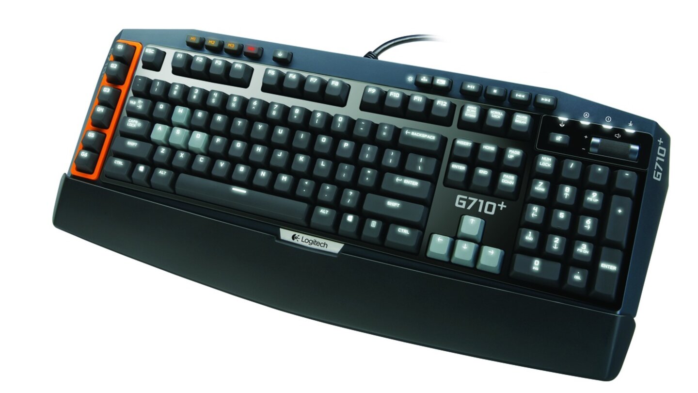 Logitech G710+ Mechanical Gaming Keyboard