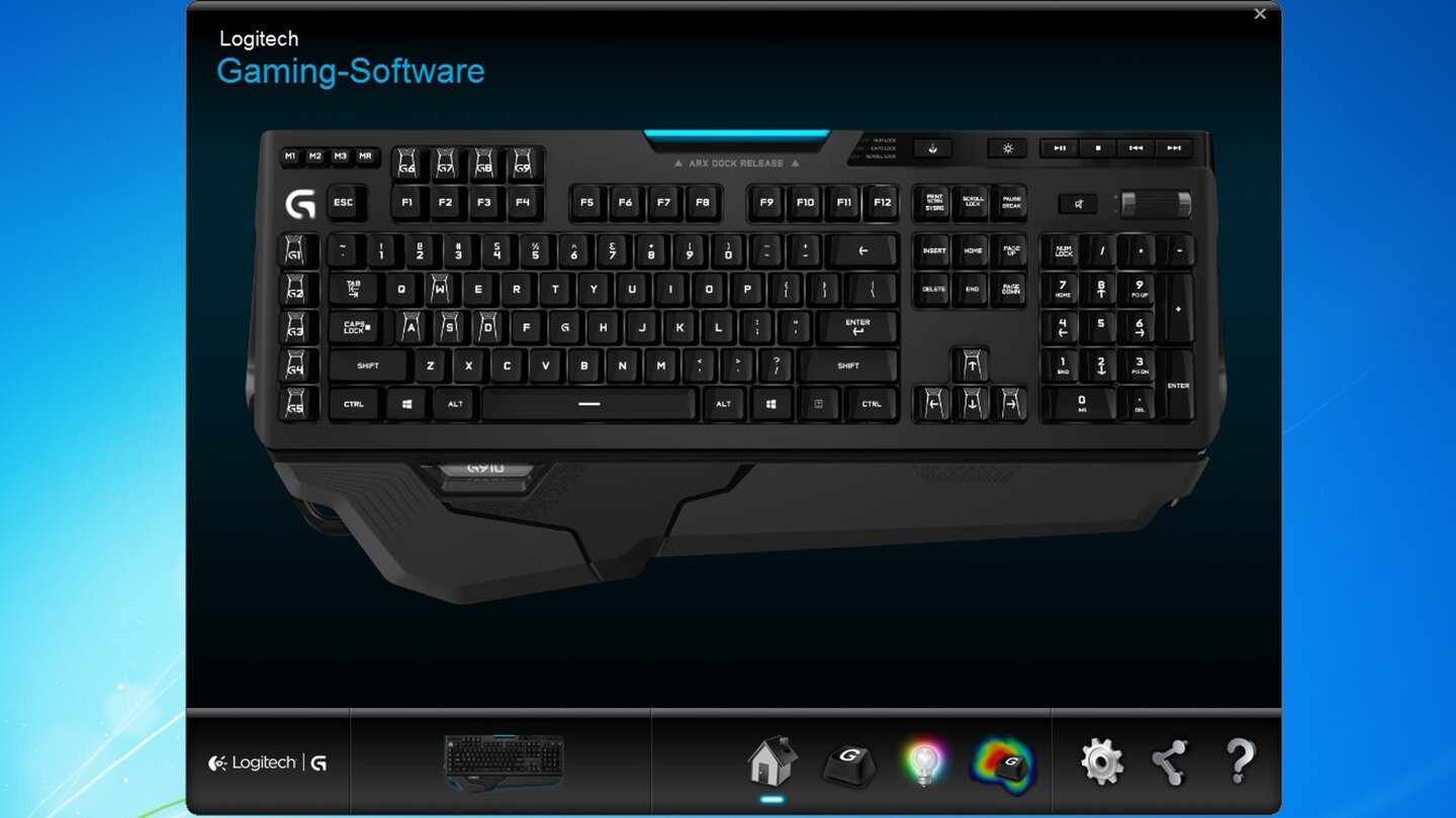 Logitech G910 Orion Spark