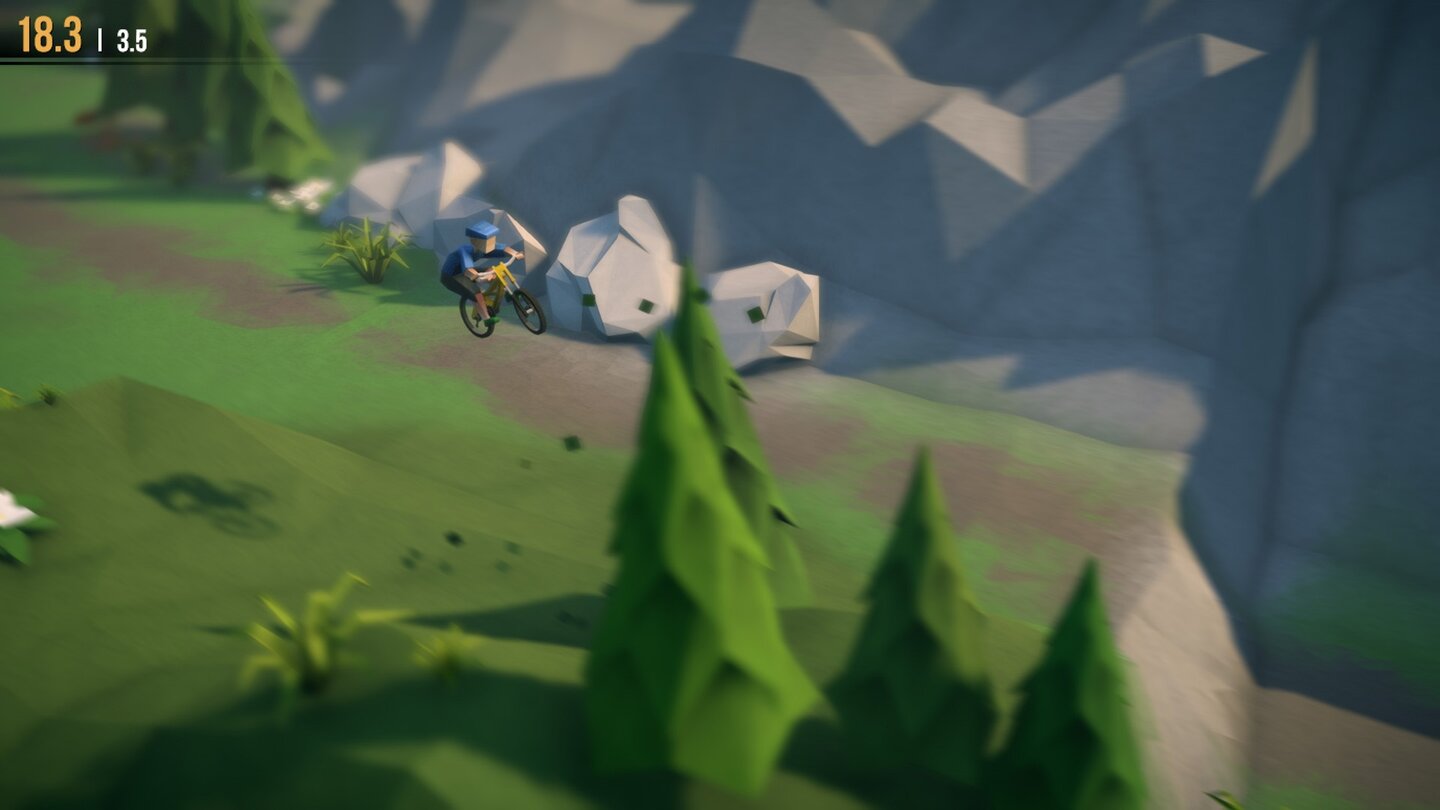 Lonely Mountains: Downhill - Screenshots