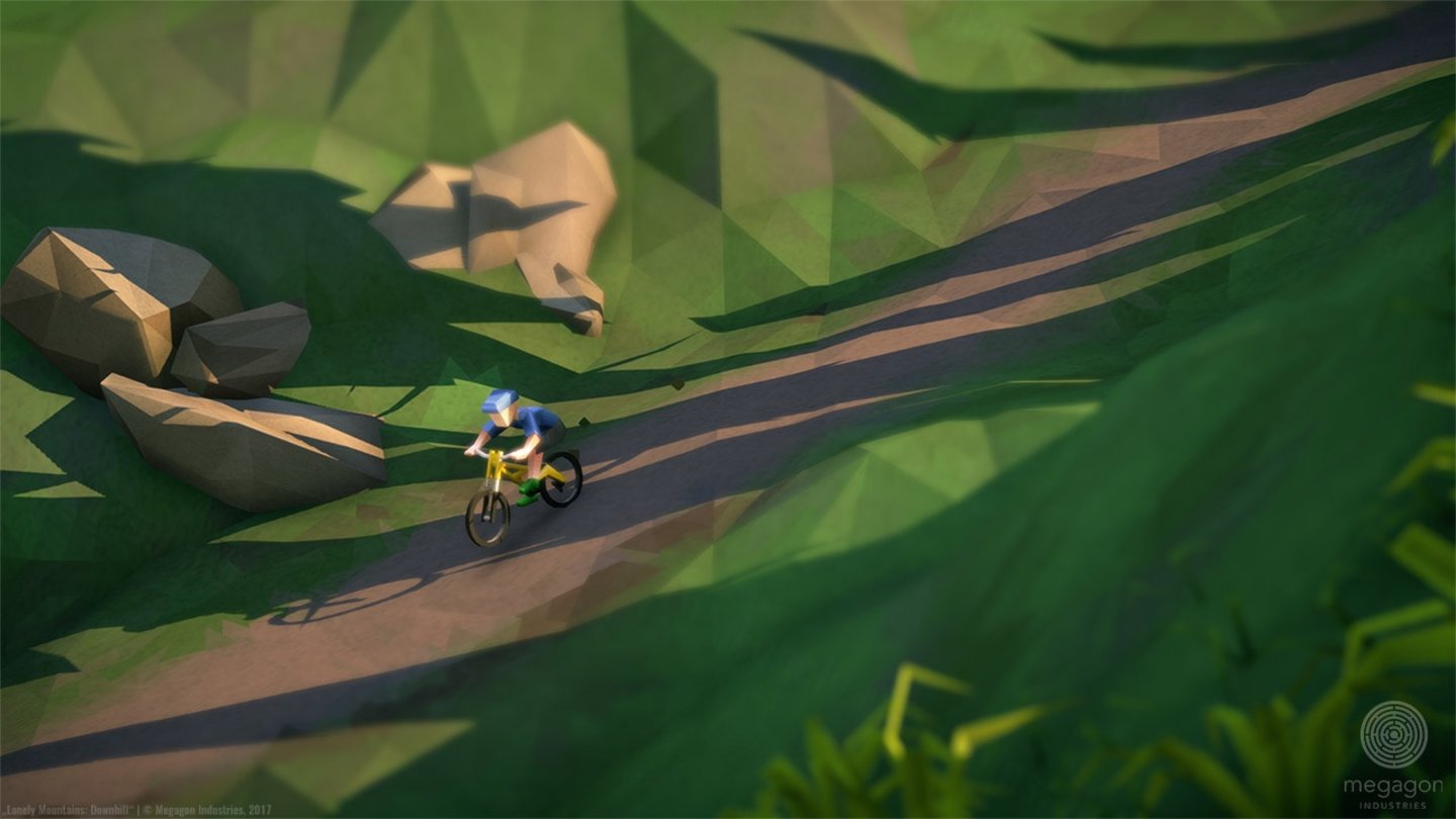 Lonely Mountains: Downhill - Screenshots