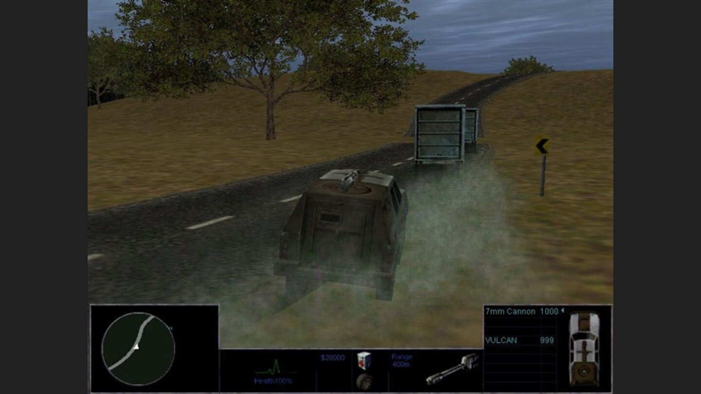 Loose Cannon - Bilder aus der Digital Anvil-Beta