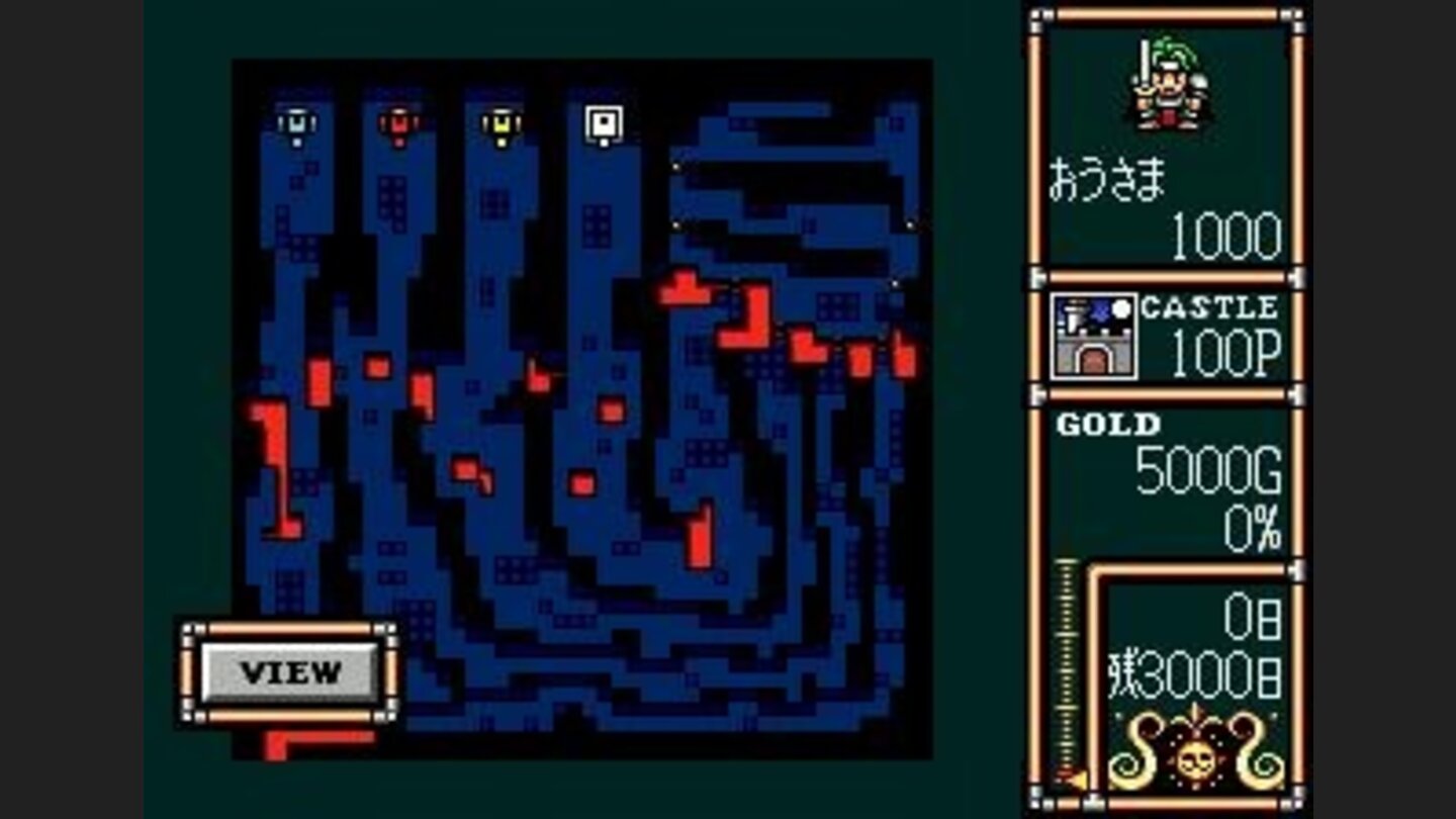Not much to view in this map layout