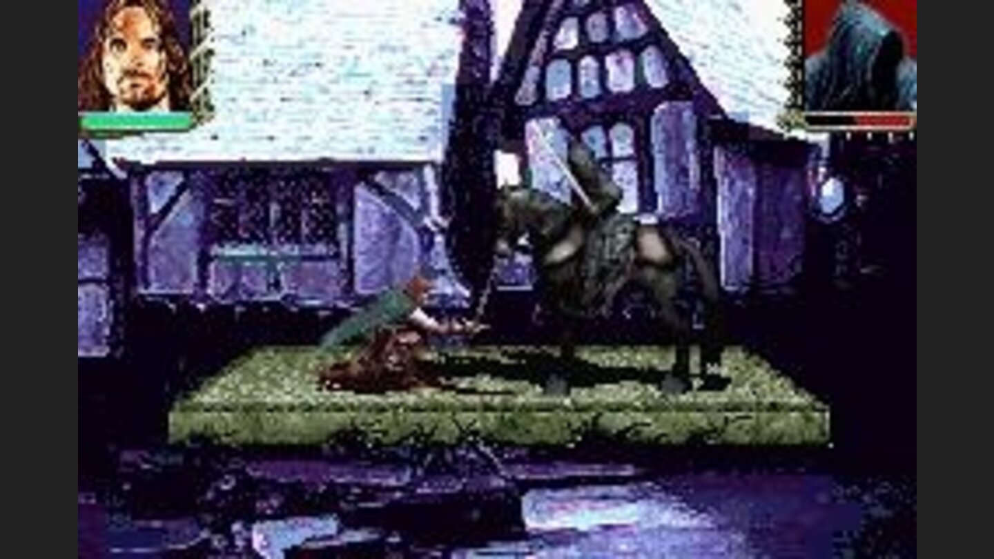 Aragorn vs Ringwraith