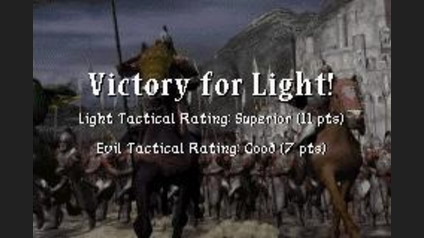 Victory for Light!