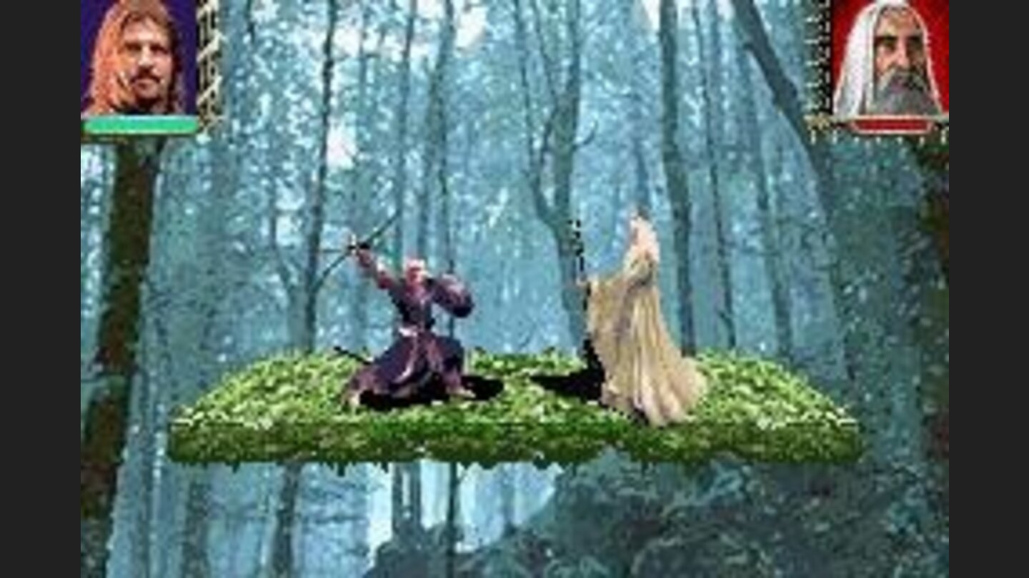 Boromir vs Saruman