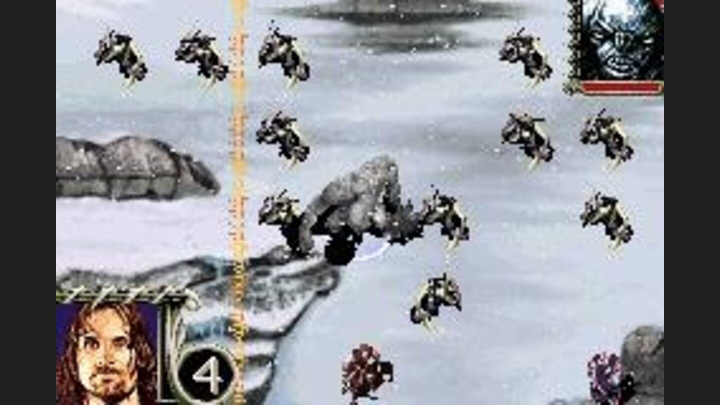 So many enemies...