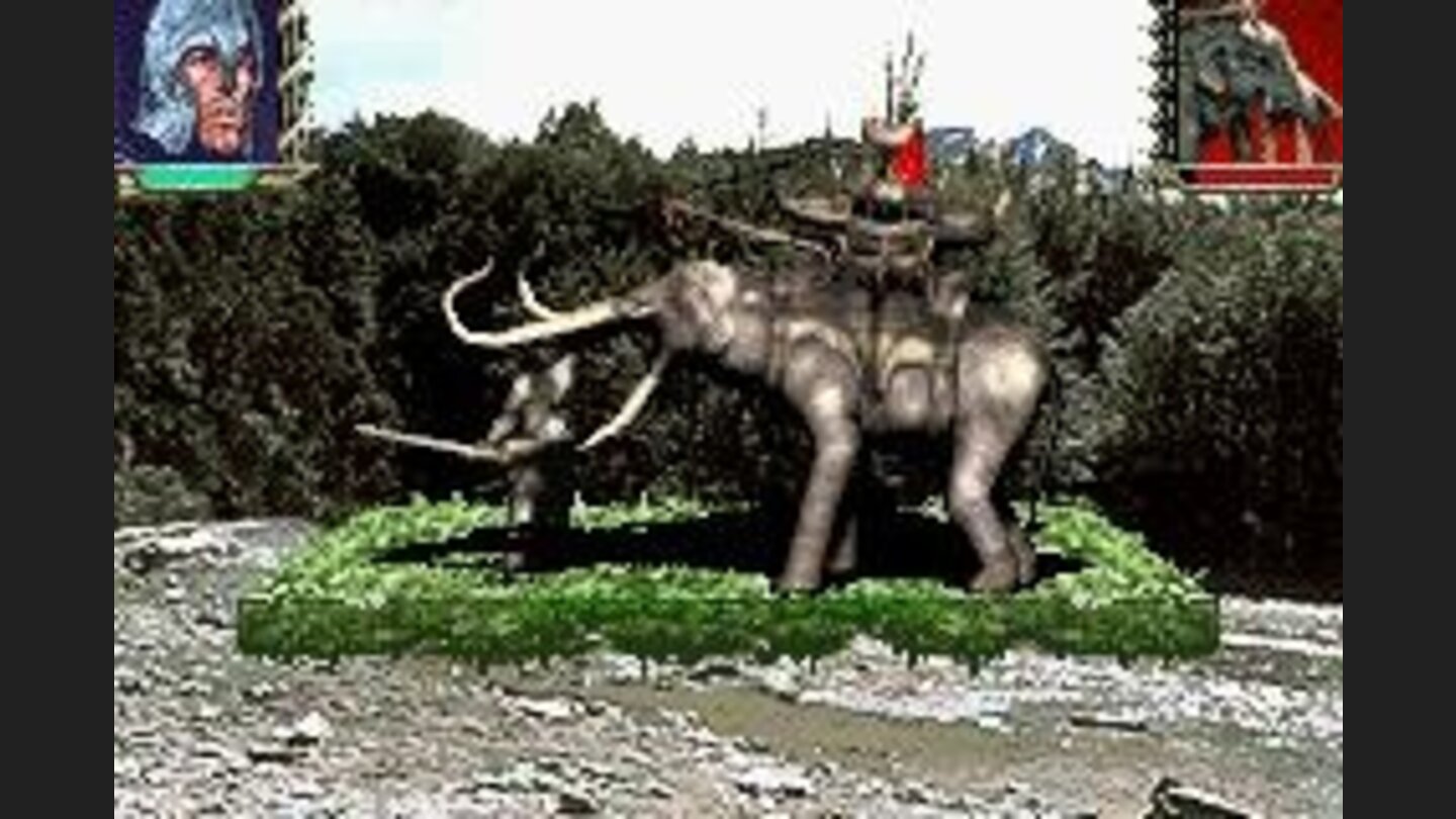 Mumakil - tough enemy