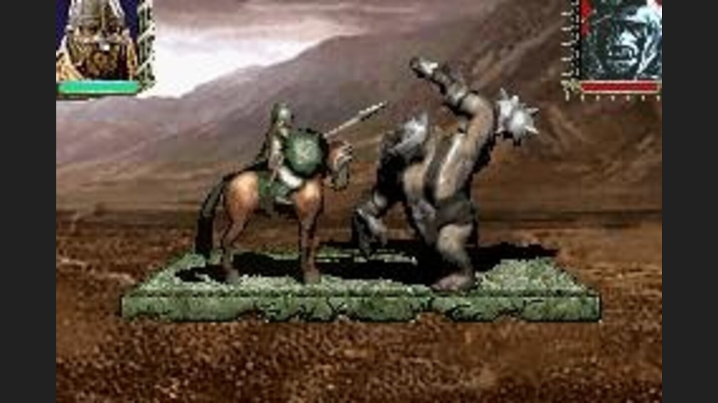 Another epic battle