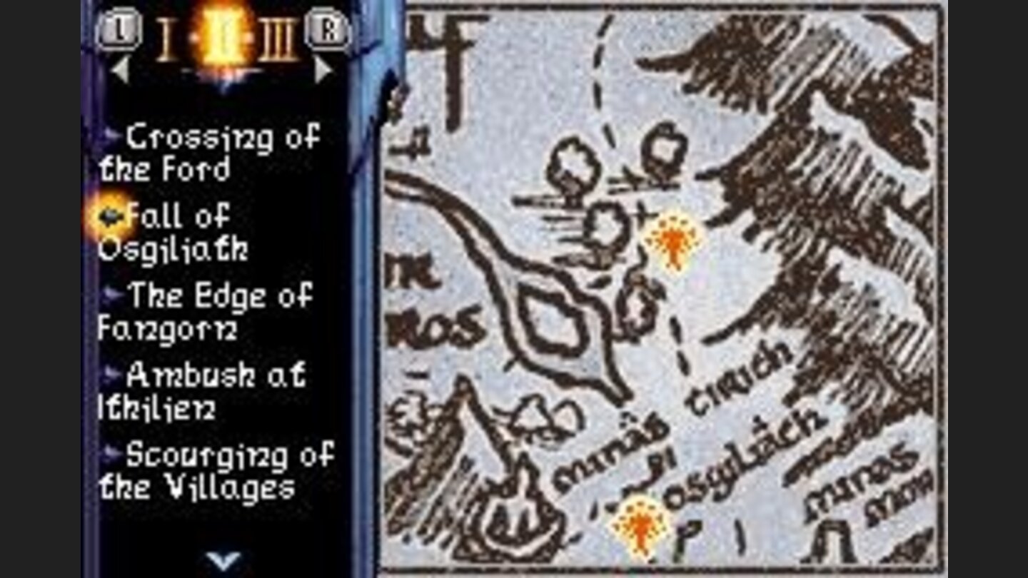 Middle-earth about to be conquered