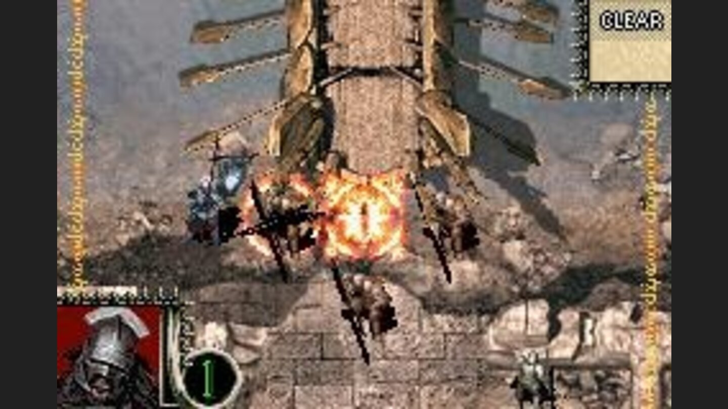 Osgiliath invaded