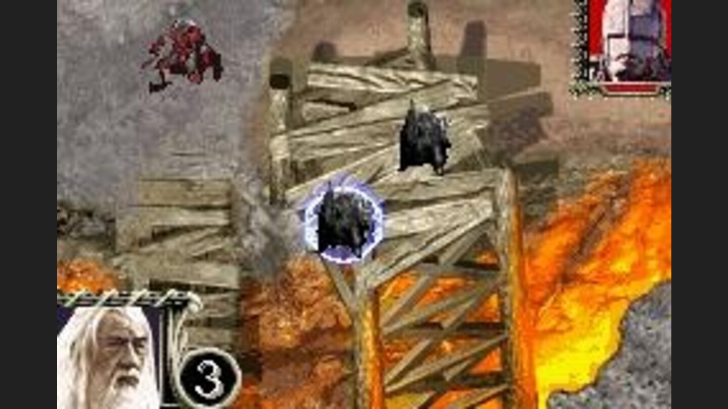 Orthanc under siege