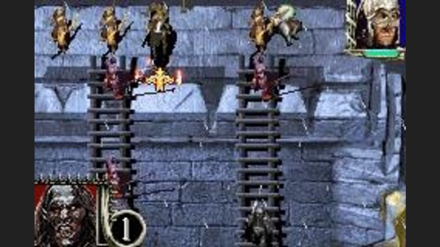 The walls of Helms Deep