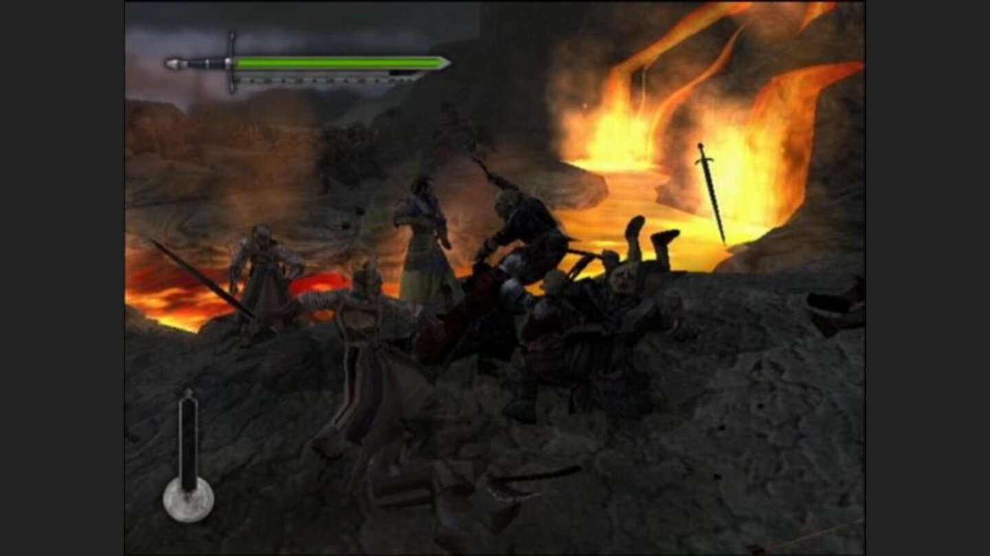You start the game as Isildur.