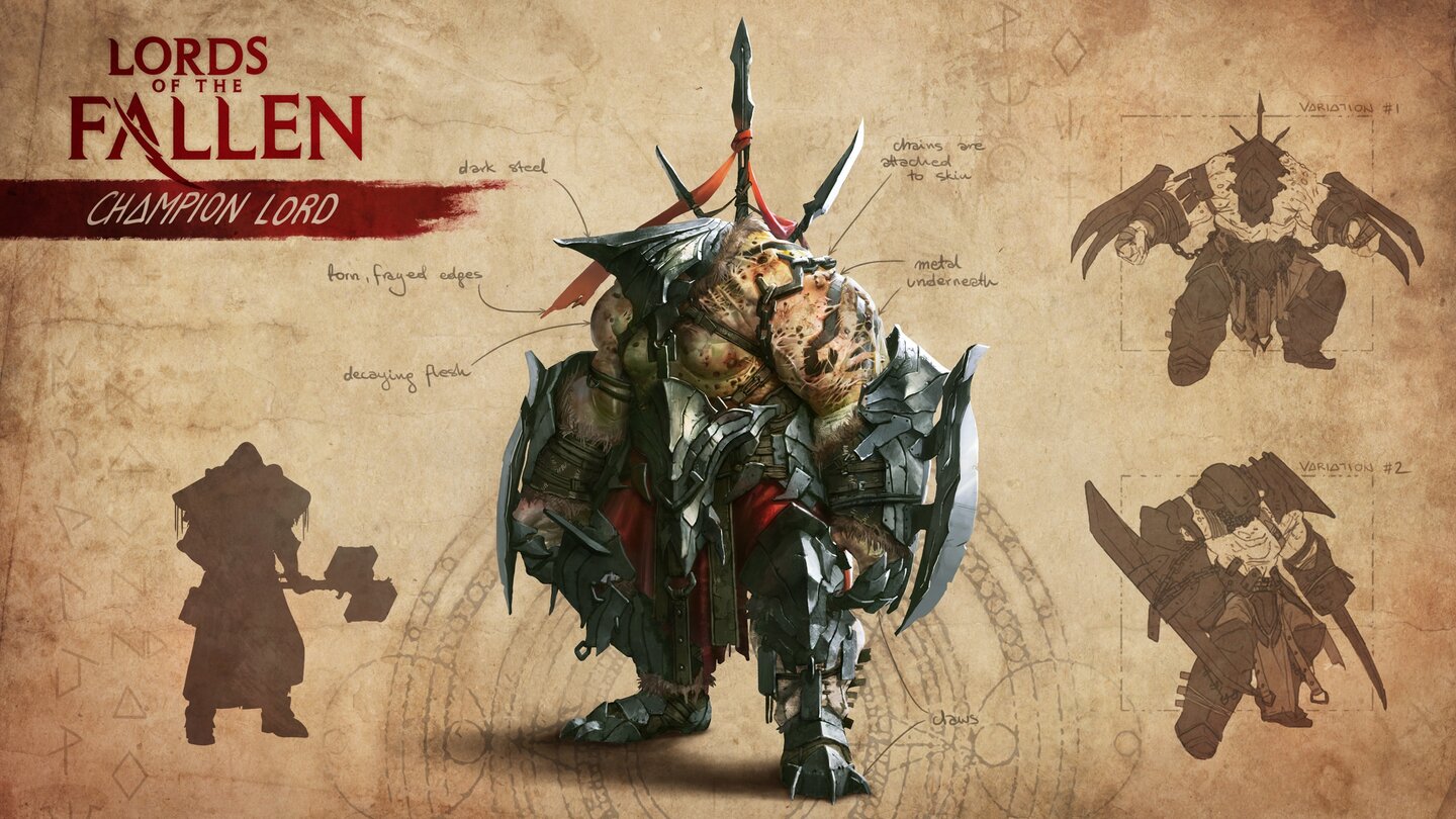 Lords of the Fallen - Artworks