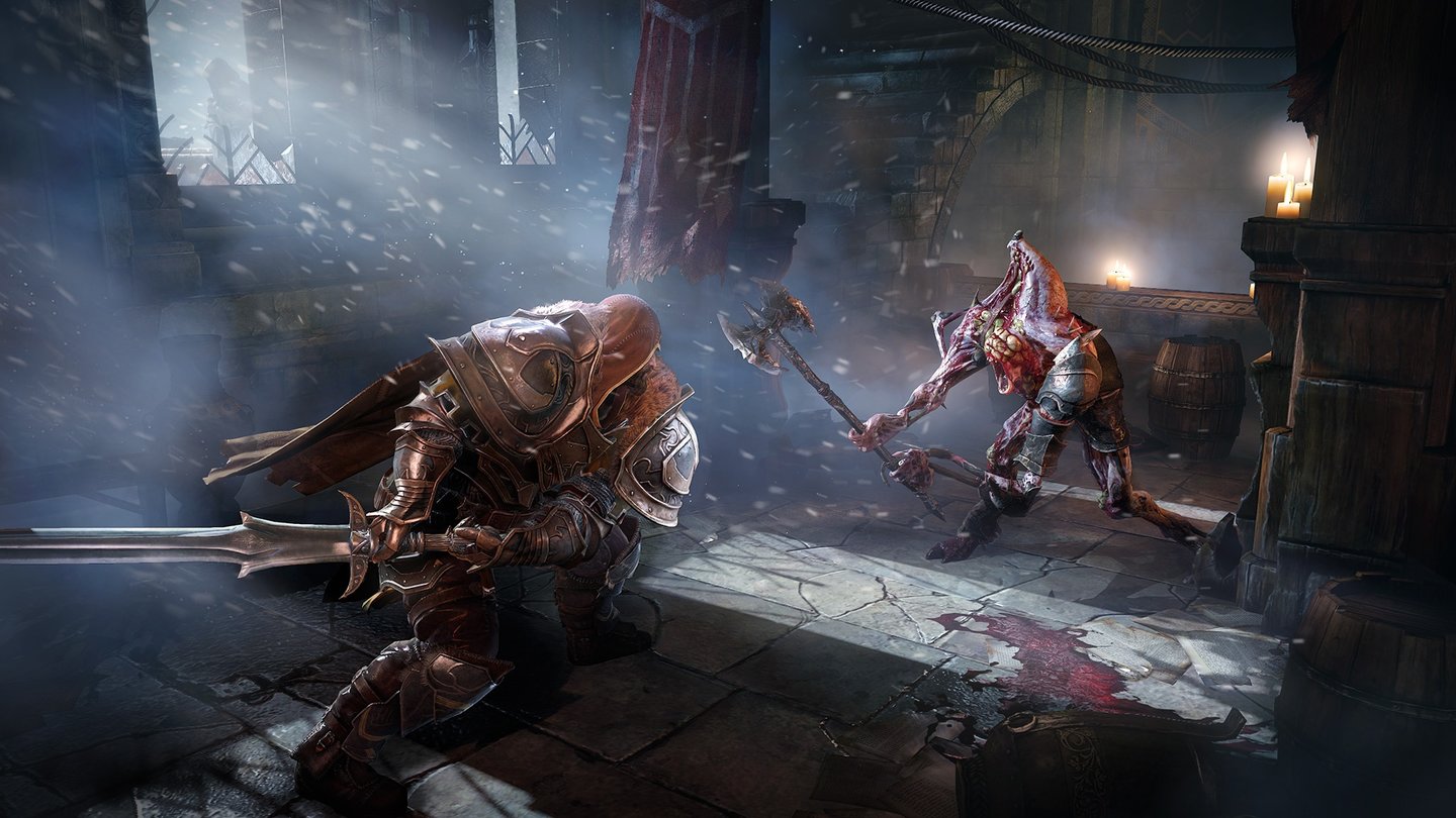 Lords of the Fallen - Screenshots von der E3