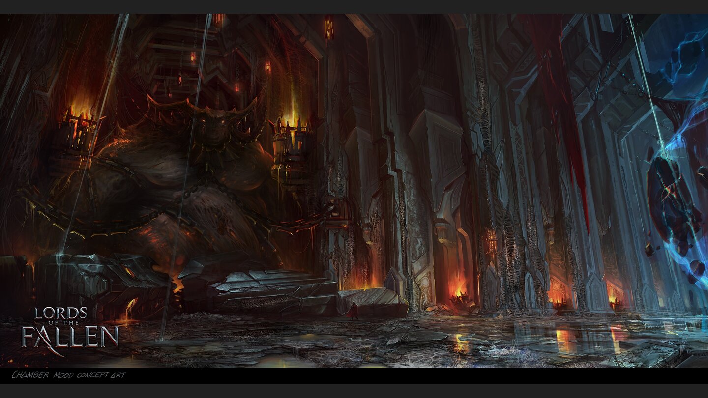 Lords of the Fallen - Artworks